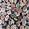 Knit Polyester Spandex DTY Brush Print Jersey Fabric